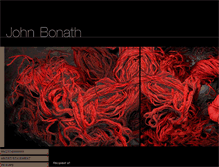 Tablet Screenshot of johnbonath.com
